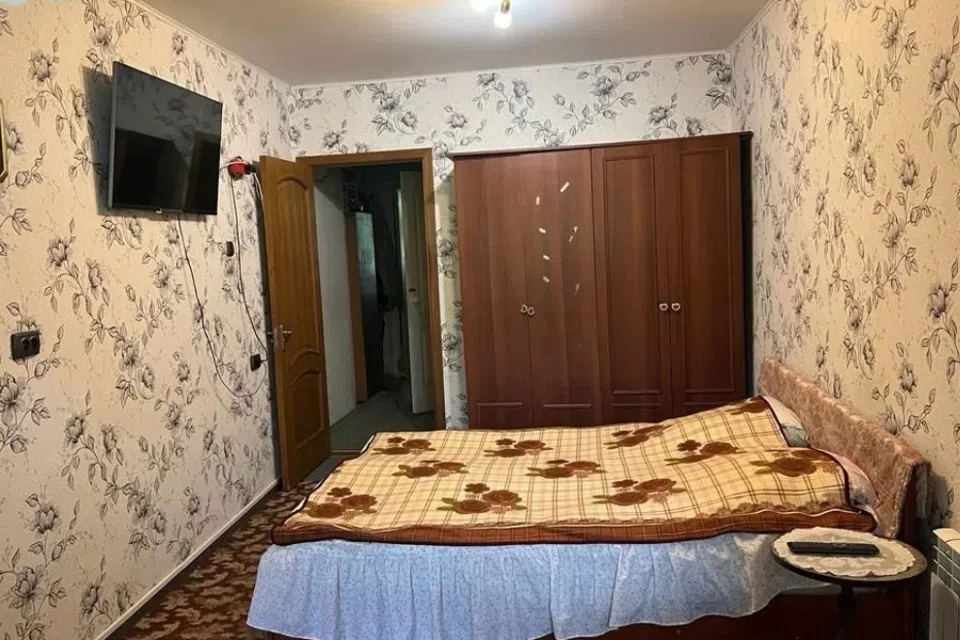 Продаётся 3-комнатная квартира, 74 м²
