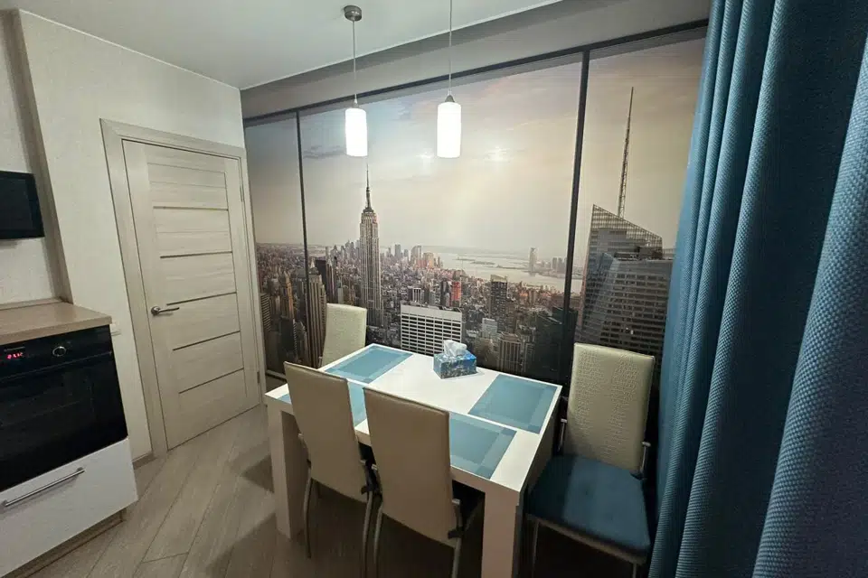 Продаётся 2-комнатная квартира, 52.5 м²