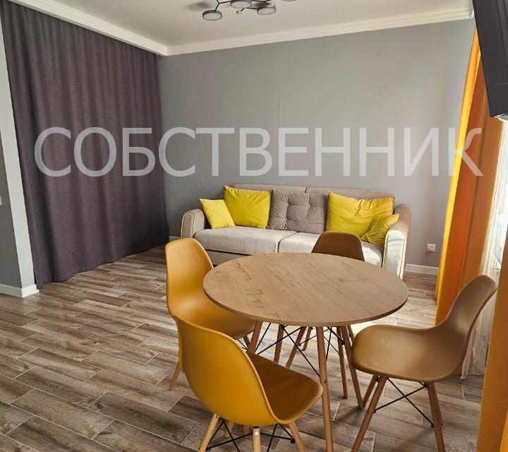 Продаётся 1-комнатная квартира, 38.8 м²