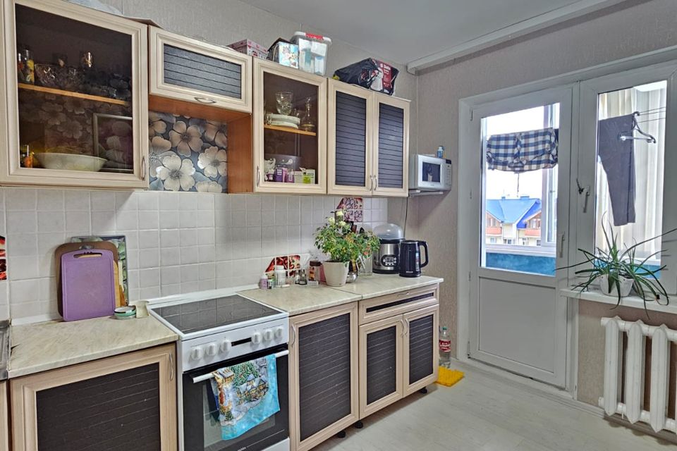 Продаётся 1-комнатная квартира, 43.8 м²
