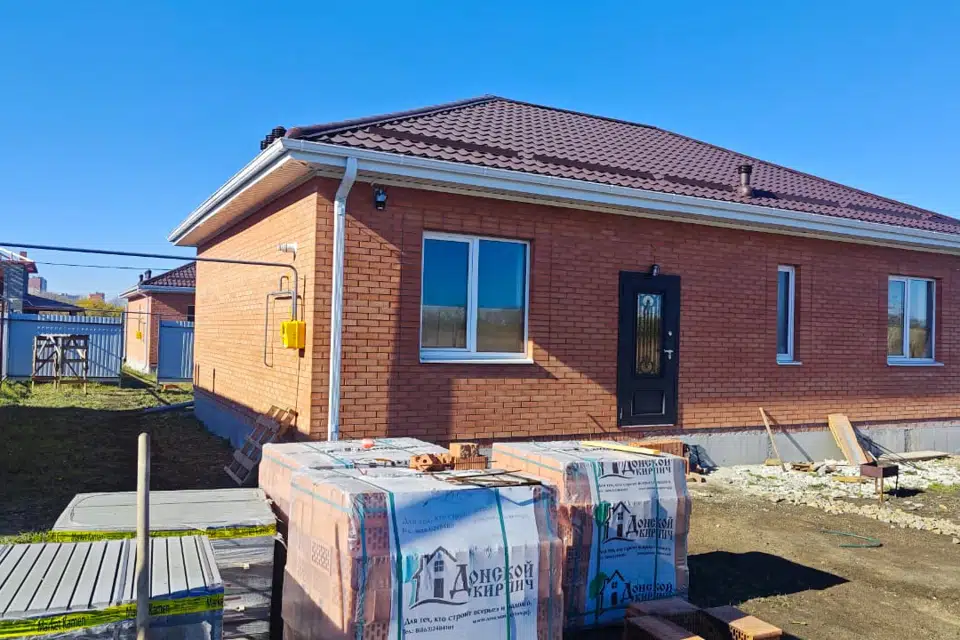 Продаётся 1-этажный дом, 90 м²