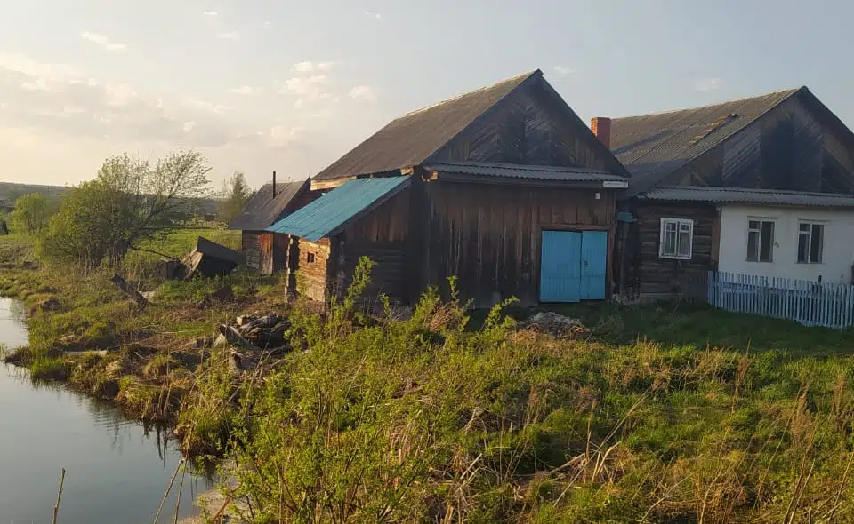 Продаётся 1-этажный дом, 55 м²
