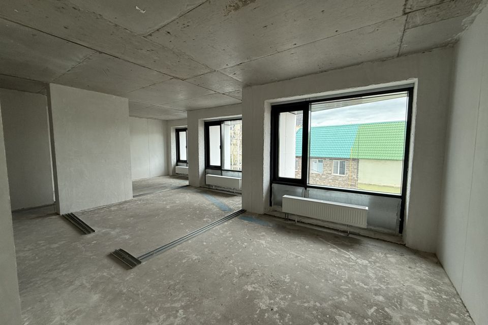 Продаётся 3-комнатная квартира, 55.1 м²