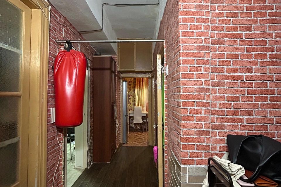 Продаётся 3-комнатная квартира, 66.8 м²