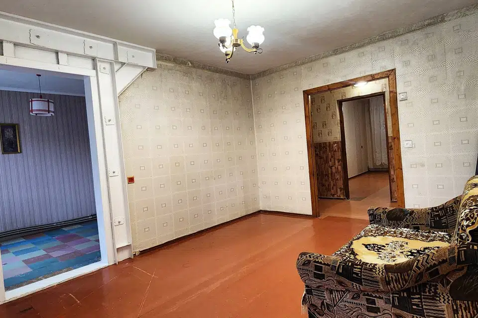 Продаётся 4-комнатная квартира, 88.5 м²