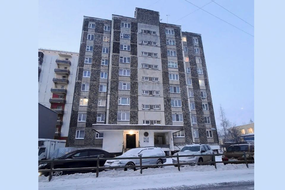 Продаётся 3-комнатная квартира, 66.1 м²