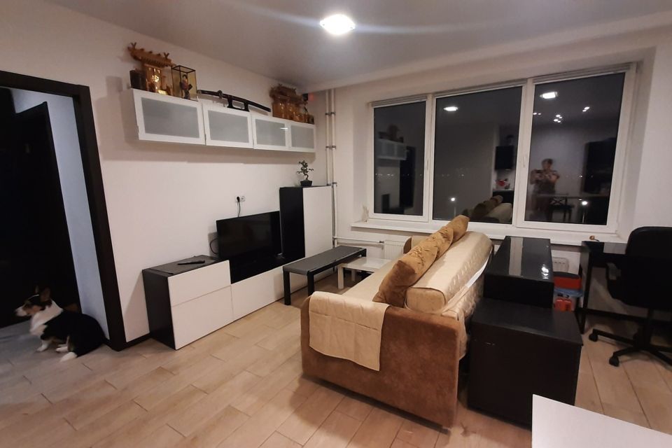 Продаётся 1-комнатная квартира, 46.1 м²