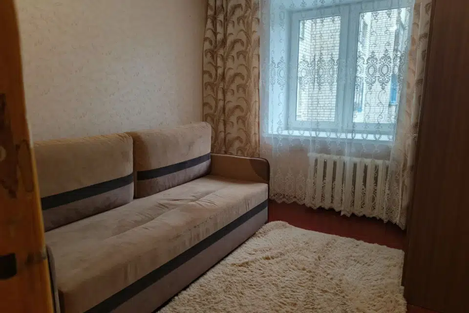 Продаётся 3-комнатная квартира, 57.1 м²