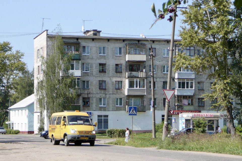 Продаётся 3-комнатная квартира, 59 м²