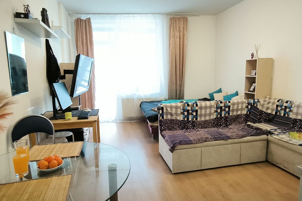 Продаётся студия, 28.8 м²