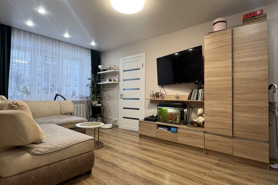 Продаётся 2-комнатная квартира, 42.1 м²