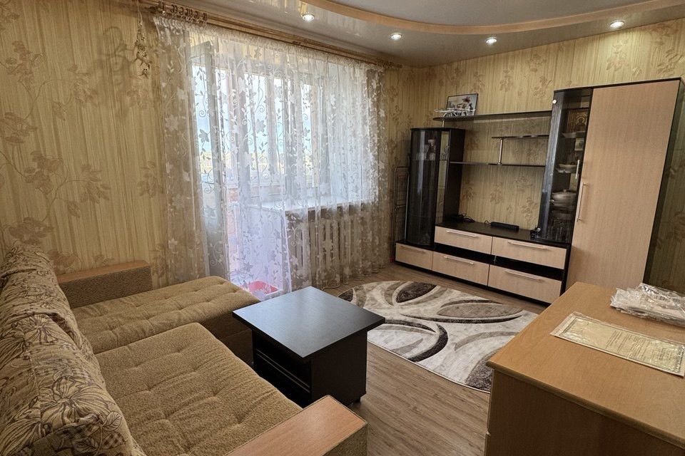 Продаётся 1-комнатная квартира, 35.4 м²