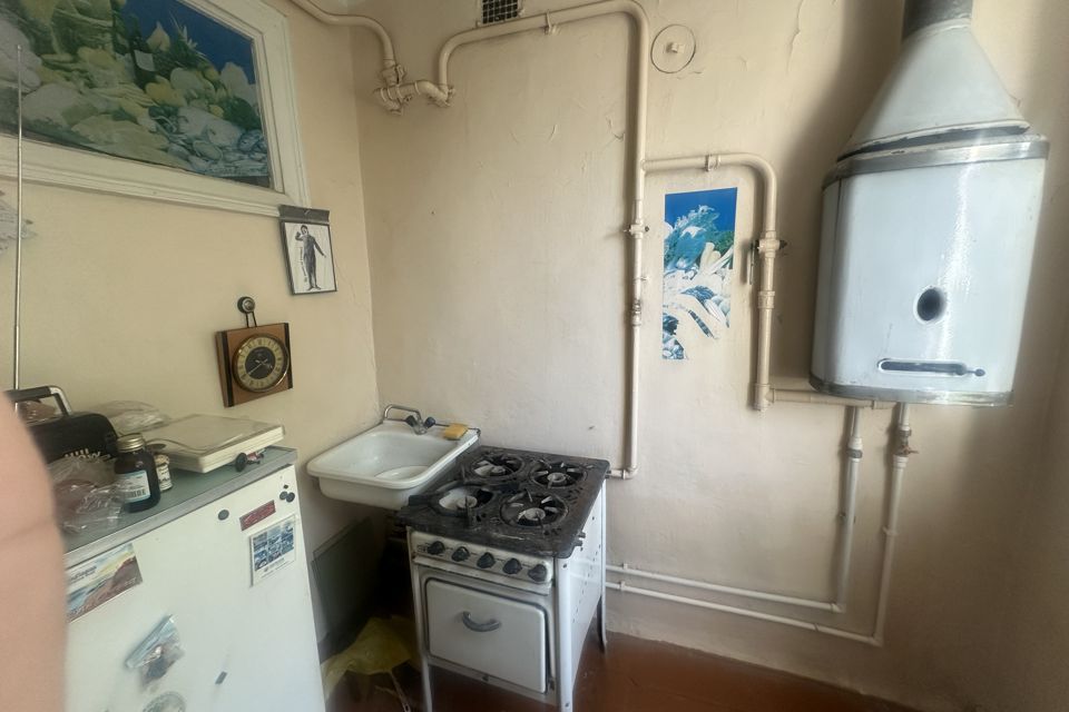 Продаётся 1-комнатная квартира, 31.8 м²