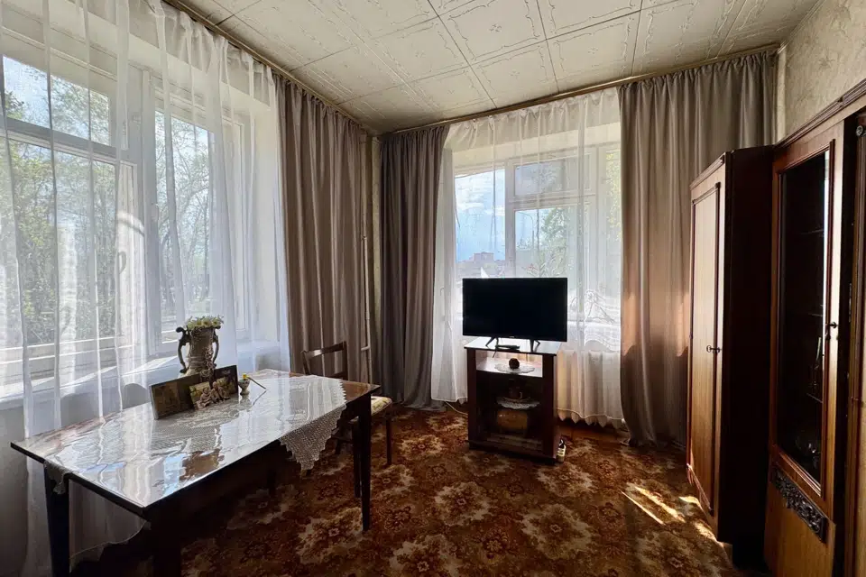 Продаётся 2-комнатная квартира, 41.6 м²