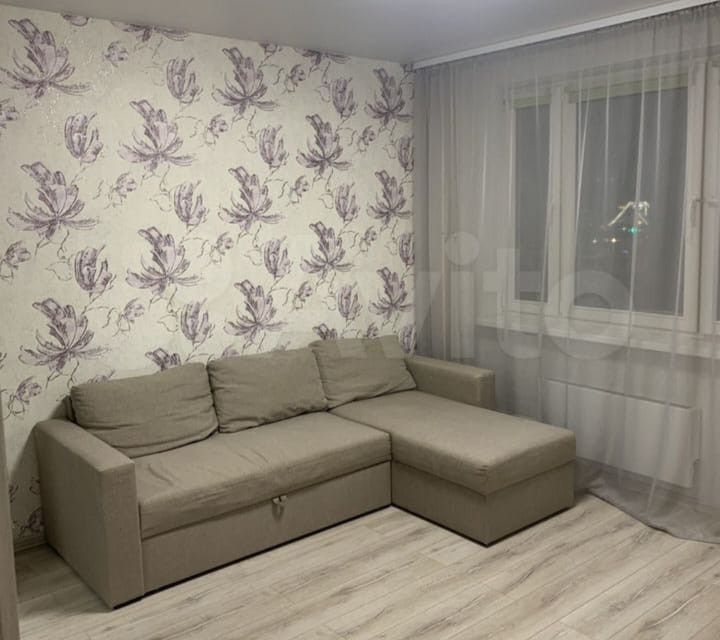 Продаётся 1-комнатная квартира, 41 м²