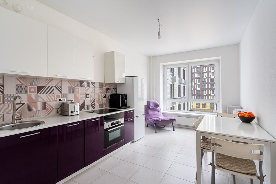Продаётся 3-комнатная квартира, 76.2 м²