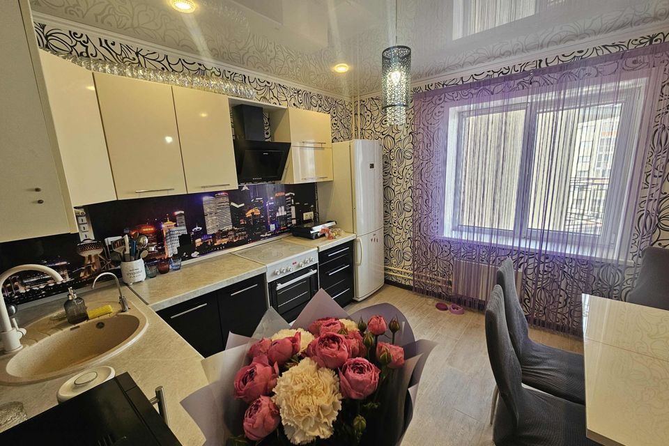Продаётся 3-комнатная квартира, 81.8 м²