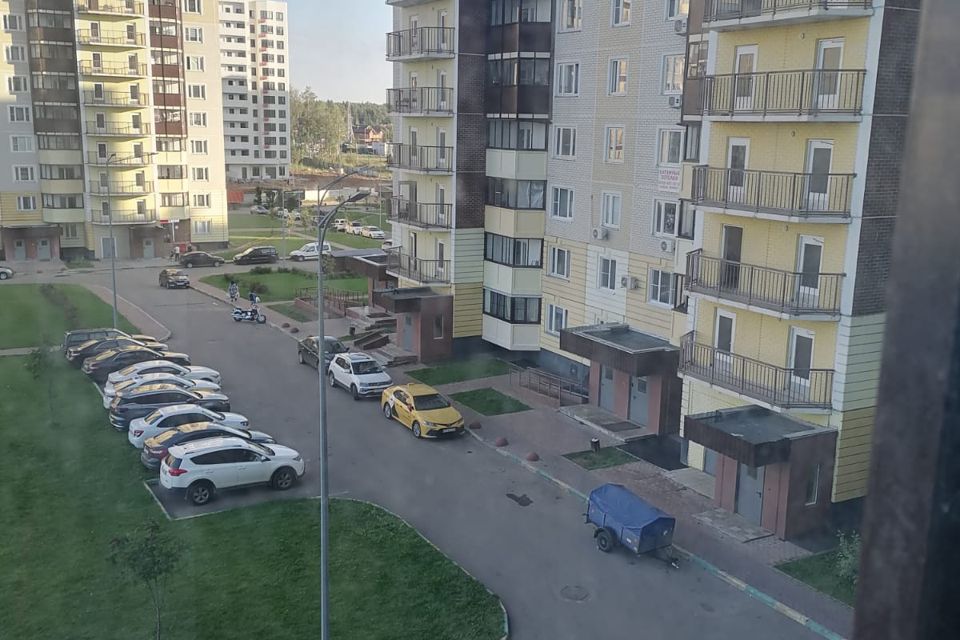 Продаётся 1-комнатная квартира, 40.1 м²