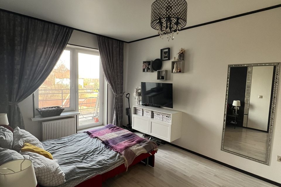 Продаётся 1-комнатная квартира, 36.4 м²