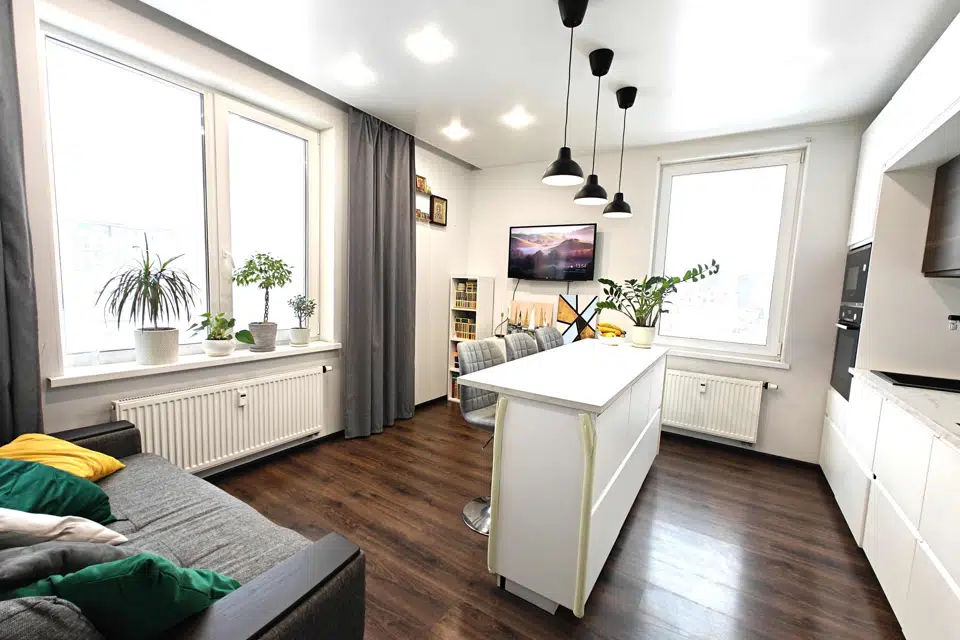 Продаётся 2-комнатная квартира, 54 м²