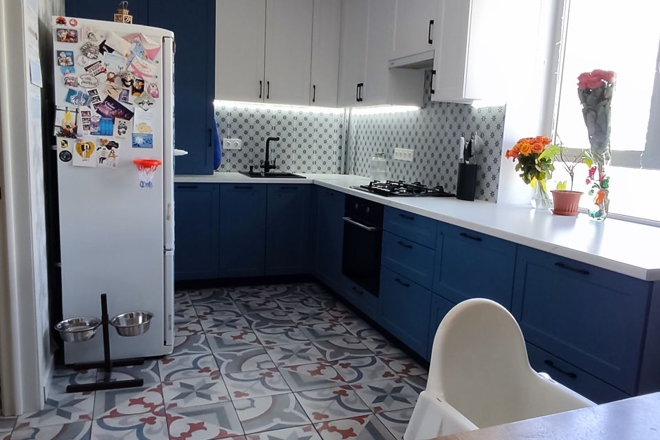 Продаётся 2-комнатная квартира, 54.6 м²