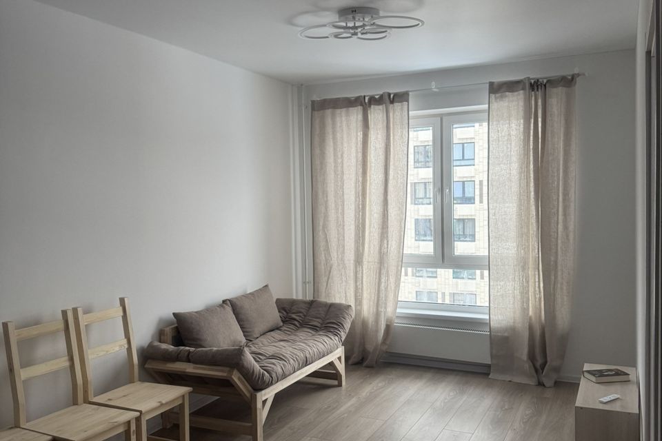 Продаётся 1-комнатная квартира, 33.8 м²