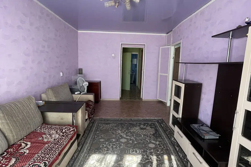 Продаётся 3-комнатная квартира, 60.9 м²