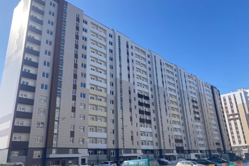 Продаётся 1-комнатная квартира, 37.8 м²