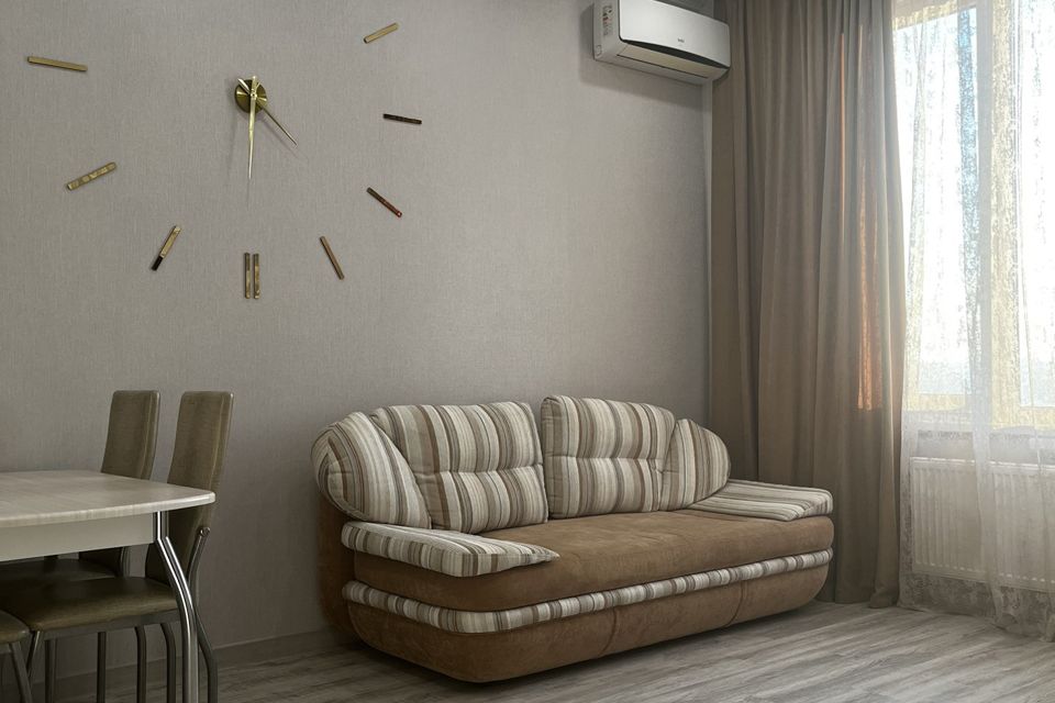 Сдаётся 1-комнатная квартира, 39 м²