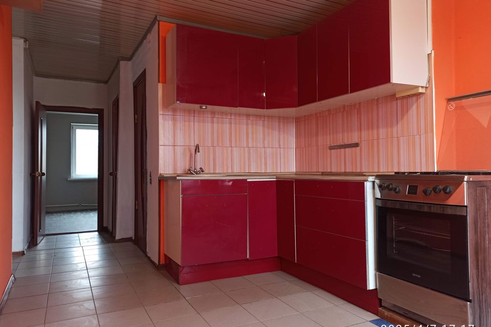Продаётся 3-комнатная квартира, 63 м²
