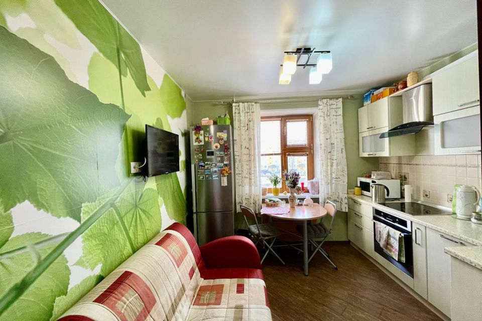 Продаётся 1-комнатная квартира, 39.7 м²