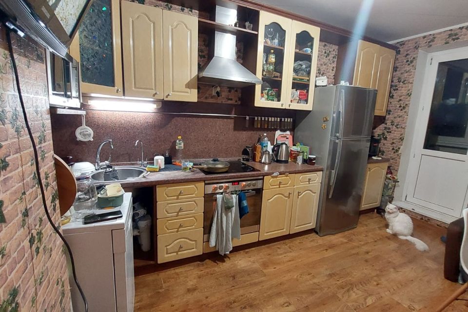 Продаётся 2-комнатная квартира, 59.7 м²