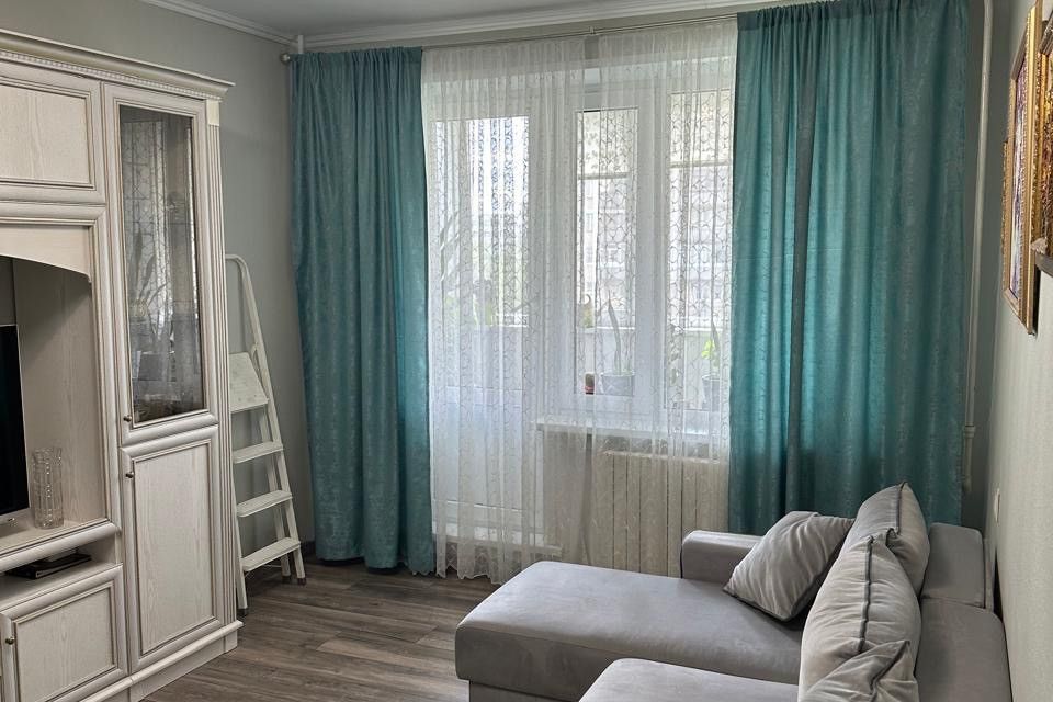Продаётся 2-комнатная квартира, 44.4 м²