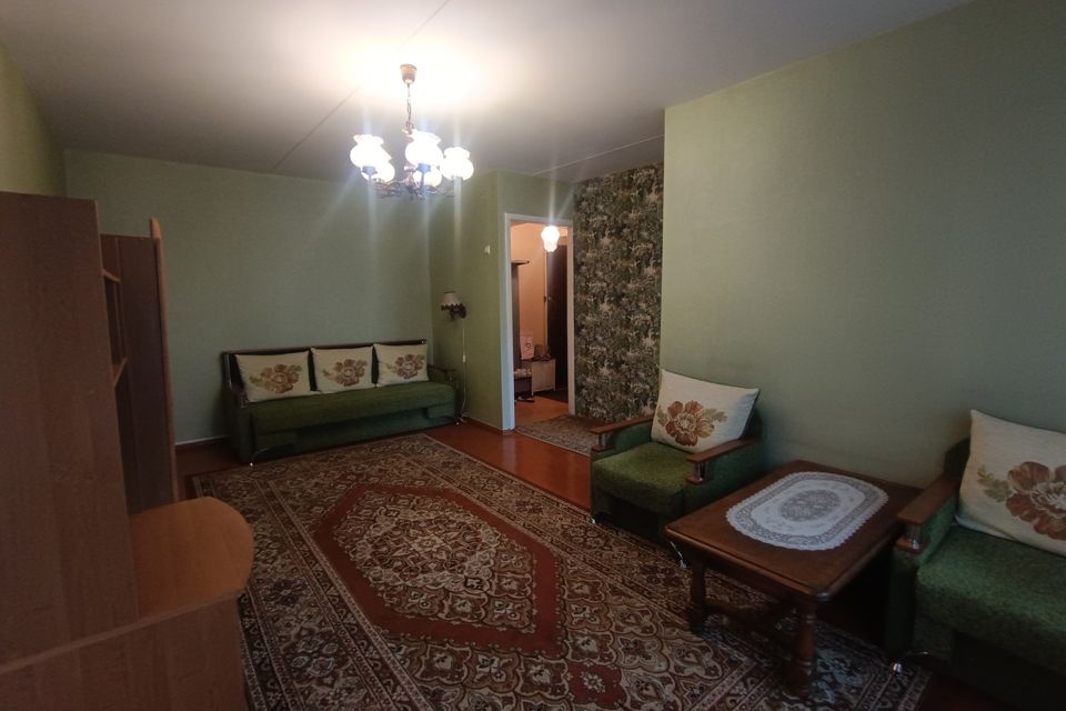 Продаётся 2-комнатная квартира, 44.5 м²