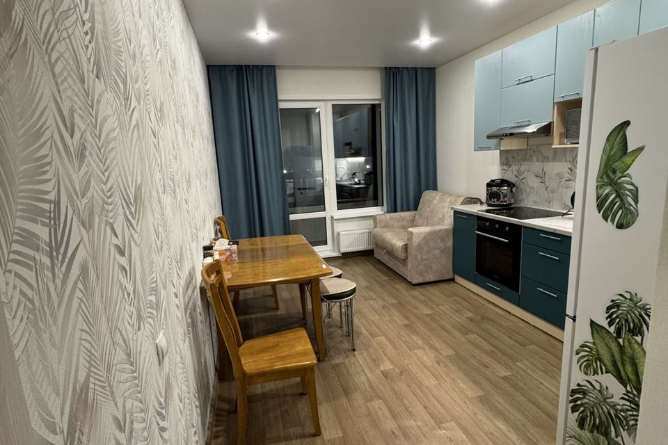 Сдаётся 1-комнатная квартира, 43 м²
