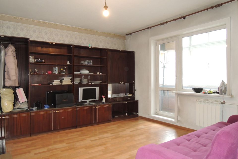 Продаётся 3-комнатная квартира, 67.8 м²