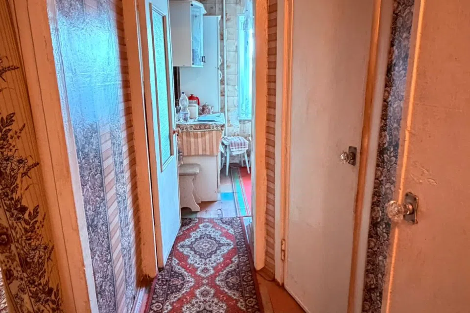 Продаётся 3-комнатная квартира, 58.5 м²