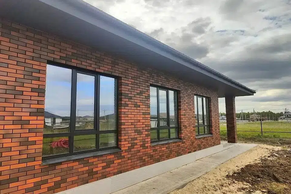 Продаётся 1-этажный дом, 109 м²