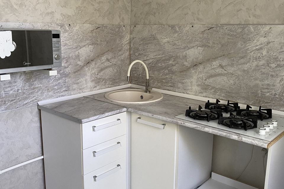 Продаётся 1-комнатная квартира, 34.3 м²