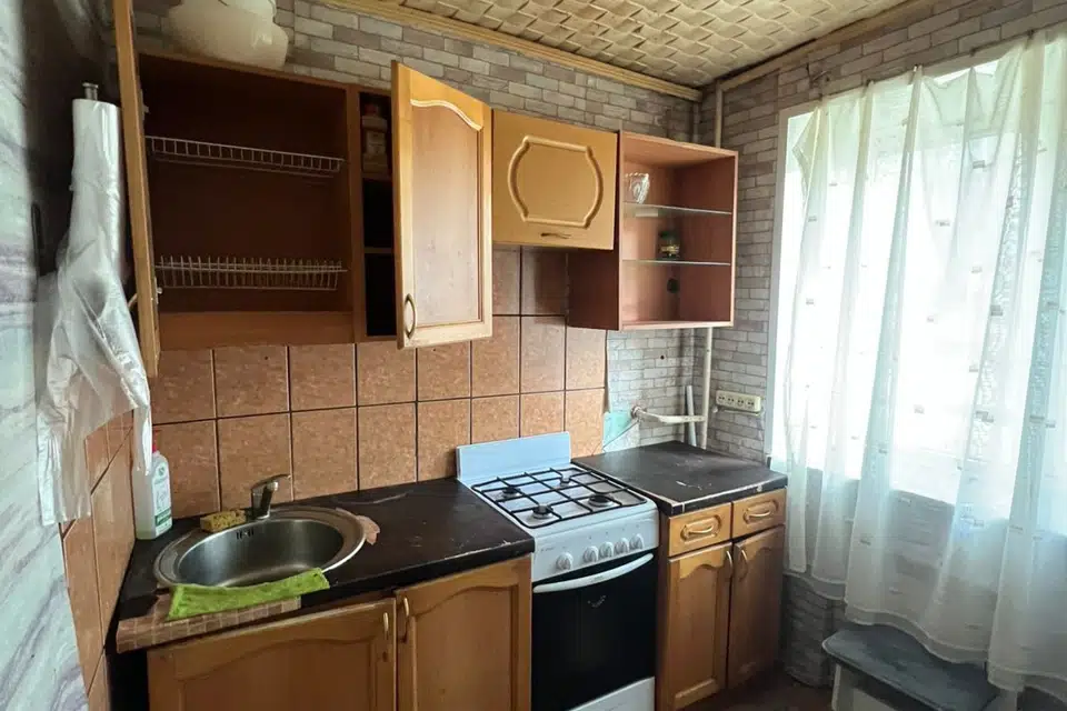 Продаётся 2-комнатная квартира, 44.8 м²