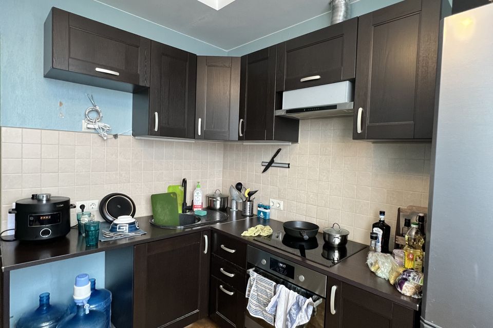Продаётся 1-комнатная квартира, 36.6 м²