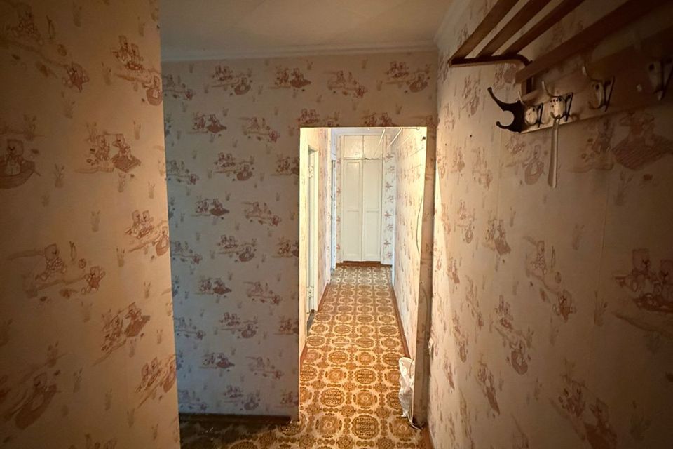 Продаётся 3-комнатная квартира, 56.2 м²