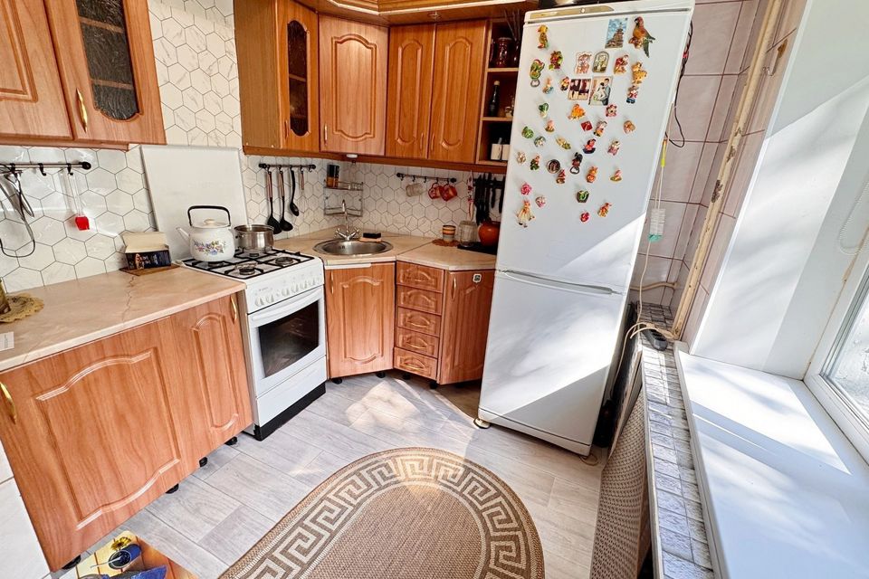 Продаётся 3-комнатная квартира, 53 м²