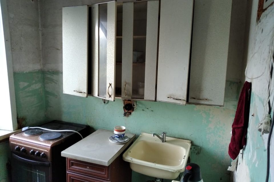 Продаётся 3-комнатная квартира, 59.4 м²