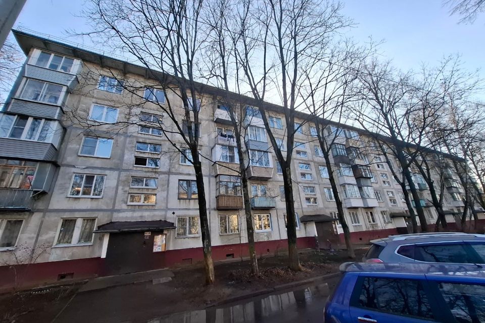Продаётся 2-комнатная квартира, 40.9 м²