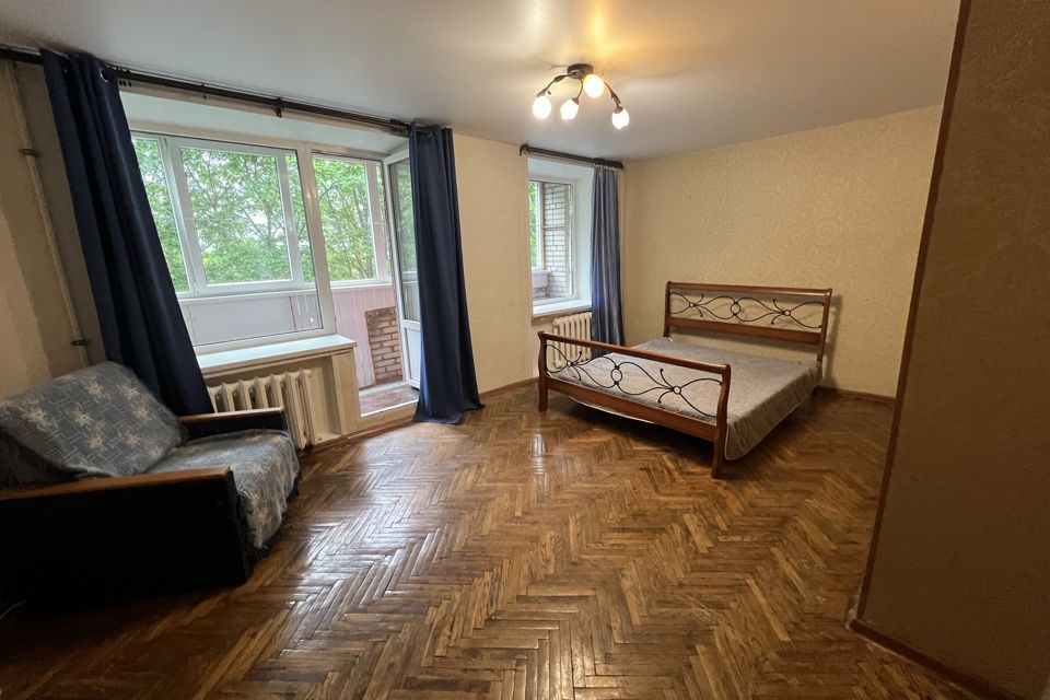 Продаётся 1-комнатная квартира, 32.7 м²