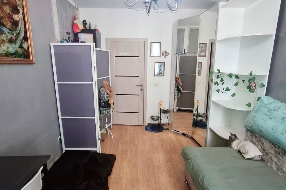Продаётся 1-комнатная квартира, 38 м²