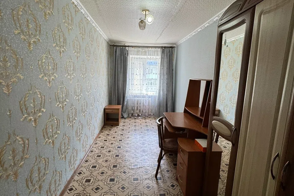 Продаётся 3-комнатная квартира, 56.7 м²