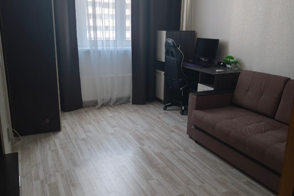 Продаётся 1-комнатная квартира, 34.9 м²