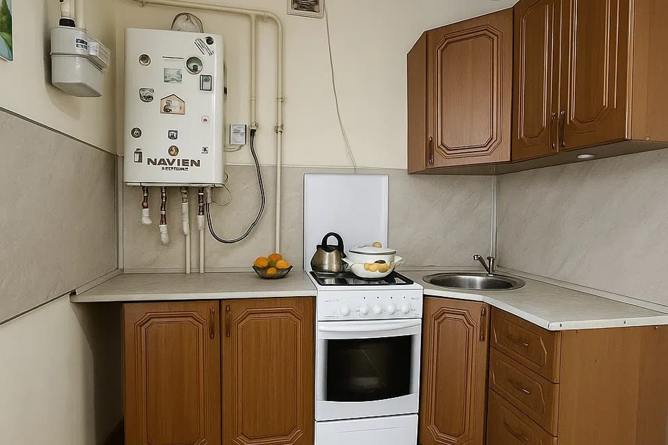Продаётся 3-комнатная квартира, 57.9 м²